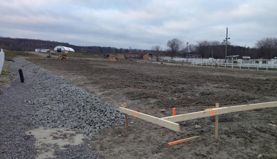 Horse Arena Drainage